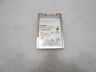 TOSHIBA MK1229GSG micro SATA 120G 1.8吋筆電硬碟 【掃瞄無錯誤、無異音】