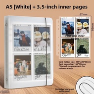 Defasilk | 3 Inch Photo Card Album with 4x9 Grid Layout
