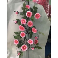 Fake flower vines, ancient forest vines - HIGH QUALITY FRENCH TEA ROSE ROPE 1m7