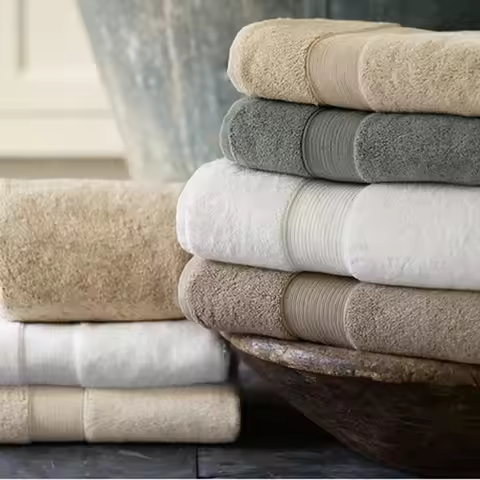 100% pure cotton towel, high-quality bath towel, 5-star hotel thick beach towel, softer 70x140cm thi