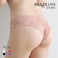 ContRante Jolie Emma lace brazilian back panties (Sizes M-LL)(B28LABRAZ)(Direct from Japan)1