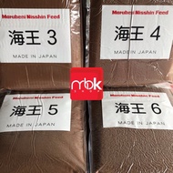 【 Ready Stock】 Pellet Marubeni Nisshin Feed No3,4,5,6 1kg