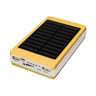 UNI 🔥Hot Sale🔥20000mah Solar LED Dual USB Empty Box Case for Power Bank No Battery
