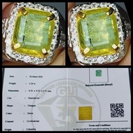 NATURAL EMERALD BERYL COLOMBIA # BATU ZAMRUD COLUMBIA MEMO JAMRUD ASLI