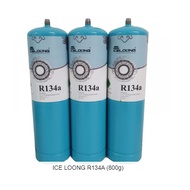 VALUE Refrigerant Gas R22 R134A R410- ICE LOONG FRESCO Solchem Apm ( 800G RAM/CAN) Meter Gas Rumah Kereta Manifold