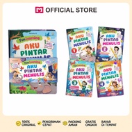 DM Bookstore - Fun Learning Children's Activity Book Package - I'm Smart to Write for Children Aged 