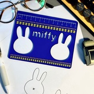 【Pinkoi x miffy】2024 米飛兔 Miffy文具系列繪畫間尺TWO MIFFY