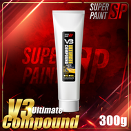 [ Aikka K3 Paste Compound ] Compound Remove Scratches for Car Motor Polish Silicone free DIY by Hand