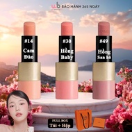 Son dưỡng Hermes gồm 3 màu:143049 nhẹ nhàngquyến rũ.giúp môi mềm mịncăng mọng.