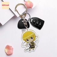 GDRGHJN คอสเพลย์ คุราปิก้า สองด้าน โซลดิก Killua ฮันเตอร์ x ฮันเตอร์ พวงกุญแจ พวงกุญแจ