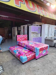 KASUR 2in1 SORONG ANAK MOTIF KARAKTER MEREK PRIMA 100 X 200CM