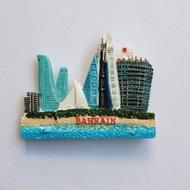 Bahrain fridge magnet souvenirs, souvenirs from Middle Eastern countries
