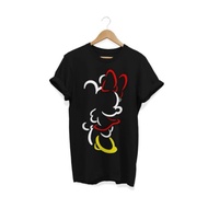 Disney Minnie Mouse T-Shirts For Adults/Disney Mickey Mouse T-Shirts
