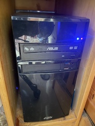 ASUS 電腦主機 Intel i5-4460 CPU 文書電腦 4GB RAM SSD 開機快 Win10 可用
