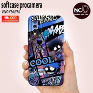 MAKMUR - Latest VIVO Y30 VIVO Y50 Case - Cartoon Fashion Case - Casing Latest VIVO Y30 VIVO Y50 Case