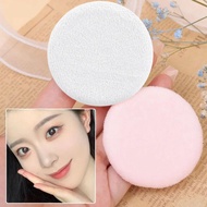 Velvet Powder Puff Round Soft Loose Powder Puff Makeup Tools I0v4