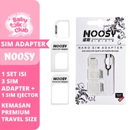 Noosy 3in1 SIM Card Adapter 1 Set Nano in All Mobile Devices