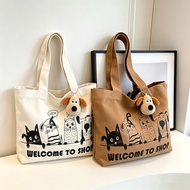 Cloth Bag (With Zipper) 38*30*4 Hours Tote Shoulder