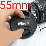 in stock Nikon 55mm lens cap nikon AF-P lens cap 18-55mm lens cap nikon 55 mm front cap 55mm lens ca