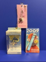 Sanrio Cinnamoroll Mocha 玉桂狗 The Bears' School 小熊學校 Pon de Lion 波提獅 掛頸證件/電話繩吊飾掛飾 ($40起)