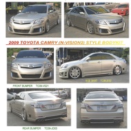 Toyota Camry acv40 V2 nvision n vision bodykit body kit bumper front rear side skirt lip 2006 2007 2