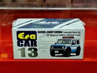 全新 ERA CAR 13 SUZUKI JIMNY SIERRA YAMANASHI POLICE CAR 1ST SPECIAL EDITION 鈴木 日本警車 合金 模型車