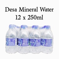 DESA MINERAL WATER 12x250ml