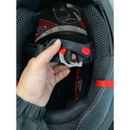 Helmet JS Armor Z Fullface CARBON Motif Original SNI Import Premium