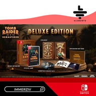 (พร้อมส่ง) SWITCH TOMB RAIDER IV - V - VI REMASTERED (R2/EU) (GAME) (ENG)