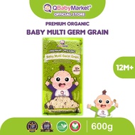 Q Baby Market Organic Baby Multi Germ Rice 有机超级胚芽谷米