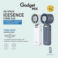 Gadget Mix Diginut CL-85 Foldable Handheld Fan White/Grey