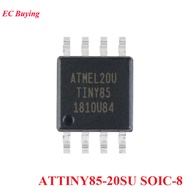 5Pcs/1pc ATTINY85-20SU ATTINY85 20SU TINY85 SOIC-8 SOIC8 8KB 20MHz 8Bit Microcontroller Chip New