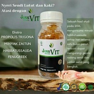 Jossvit Isi 100 Joss Vit Habbatussauda Premium New Stok