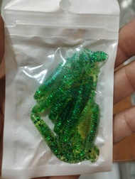 softlure cacing umpan casting