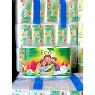 (Wholesale) Pack of 10, Lot of 6 Rolls of ELLYECO Toilet Paper Type 2 - 7KG BAG