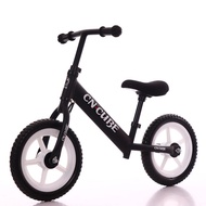 จักรยานทรงตัวเด็กจักรยานสองล้อ12นิ้ว2-6ปีสกู๊ตเตอร์ส่งออกจักรยานหัดเดิน
