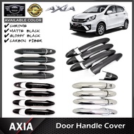Modish Perodua Axia Old 2014-2022 Axia Rahmah Car Door Handle Cover Accessories 4pcs