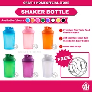 400ml Shaker Botol Shaker Shaker Protein Shaker Bottle Gym Blender Bottle Shaker Botol Shaker 摇摇杯