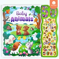 Baby Animals Board Book 50 Animal Sounds k3f6