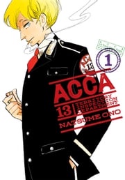 ACCA 13-Territory Inspection Department, Vol. 1 Natsume Ono