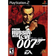 PS2 007 From Russia With Love ( DVD Games )