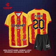 Futsal jersey printing, soccer jersey, soccer shirt, volleyball jersey, badminton jersey, free OWN D