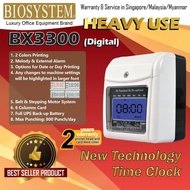 Biosystem BX3300A BX3300D Time Recorder/Punch Card Machine