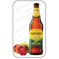 Thatcher's GOLD Cider - 4.8% abv - Blend of Dabinett & Harry Masters Jersey Apples (01 x 500ml Bottl