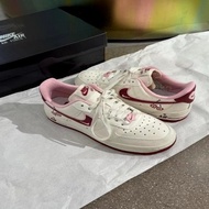 Nike Air Force 1 Low 07 LX 情人節 白粉紅 男女同款