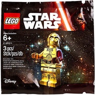 LEGO Starwars C-3PO Minifigure in Polybag