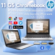 HP 11 G5 EE Chromebook｜4GB RAM+16GB SSD | 320GB HDD｜office work｜gaming｜web browsing｜task processing