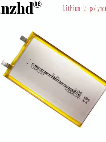 1-12pcs 1160100 Li lithium Batterie 10000mAh 3.7 V Li-po Rechargeable batteries For Tablet PC Power 