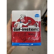 Instant Dry Yeast ( Gold Label ) ( Food Additive ) ( Saf - Instant Brand ) 500 G. ยีสต์แห้งสำเร็จรูป