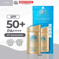 Anessa Japan Perfect UV Sunscreen Milk 60ml 90ml SPF50+ PA+++ Sun Protection Sweat Resistant Sunbloc